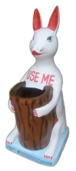 Rabbit Dustbin